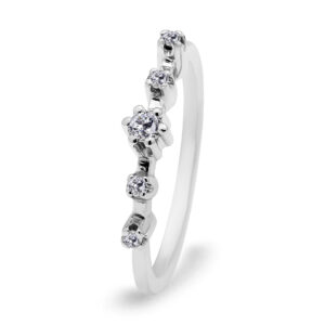 Palladium Diamond Ring LR-853