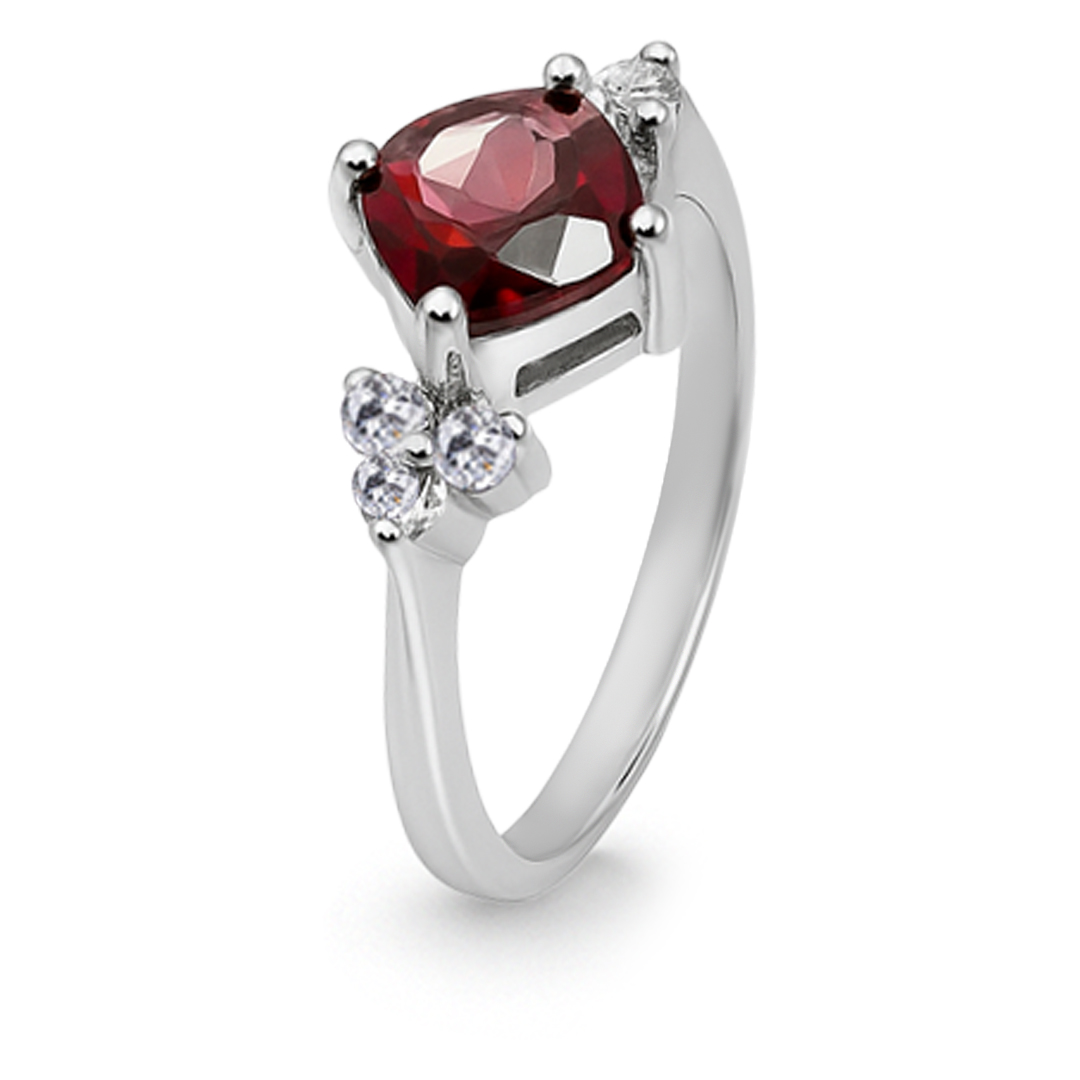 Palladium Diamond Ring LR-910