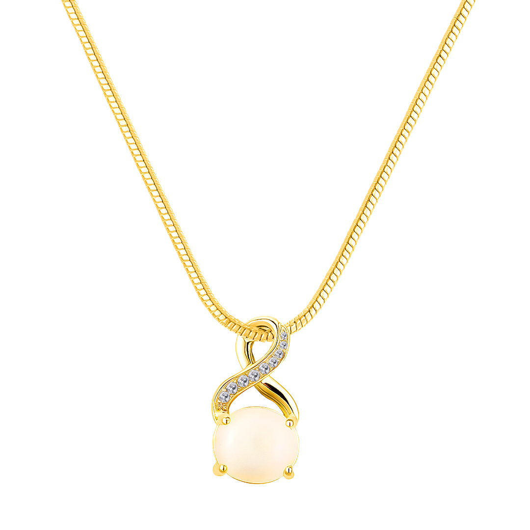 18k Gold Diamond Pendant IF-50