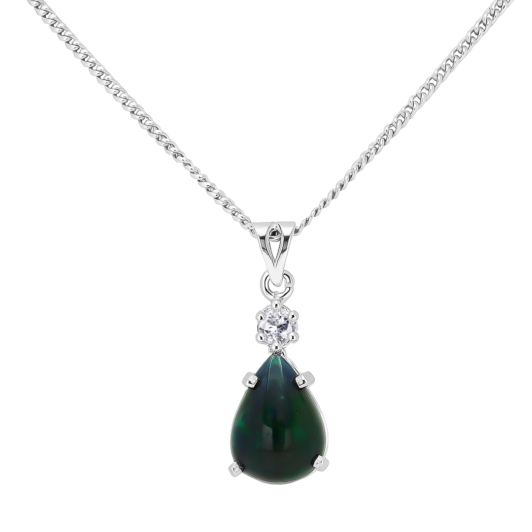 Palladium Diamond Pendant LP-825