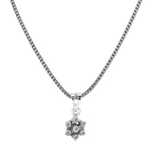 Palladium Diamond Pendant LP-828