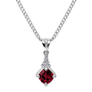 Palladium Diamond Pendant LP-909