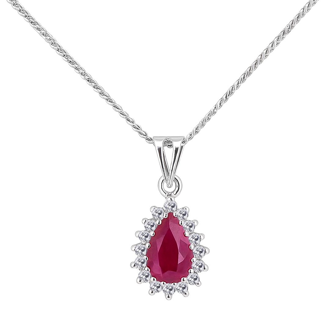 Palladium Diamond Pendant LP-913