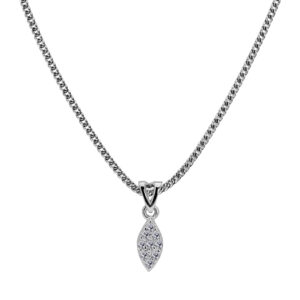 Palladium Diamond Pendant LP-927