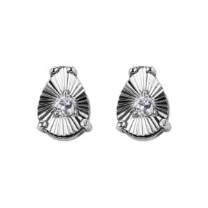 Palladium Diamond Earring ER-940