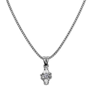 Palladium Diamond Pendant LP-949