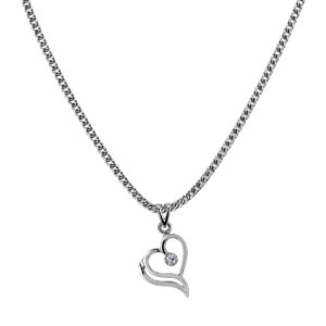 Palladium Diamond Pendant LP-955