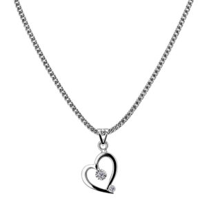 Palladium Diamond Pendant LP-951