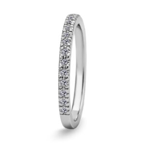 Palladium Diamond Ring LR-932