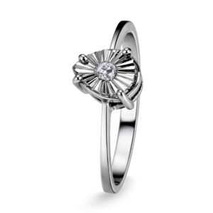 Palladium Diamond Ring LR-942