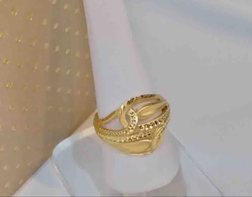 24 Carat Gold Ring for Ladies