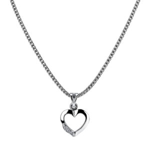 Palladium Diamond Pendant LP-956