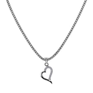 Palladium Diamond Pendant LP-957