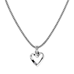 Palladium Diamond Pendant LP-958