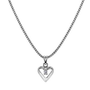 Palladium Diamond Pendant LP-959