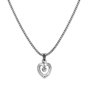 Palladium Diamond Pendant LP-960