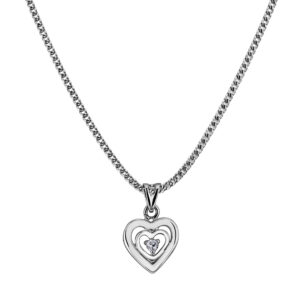 Palladium Diamond Pendant LP-961
