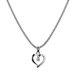 Palladium Diamond Pendant LP-962