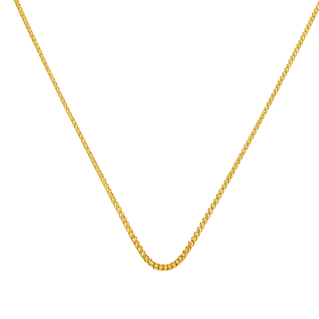 18K GOLD LADIES CHAIN CG-001