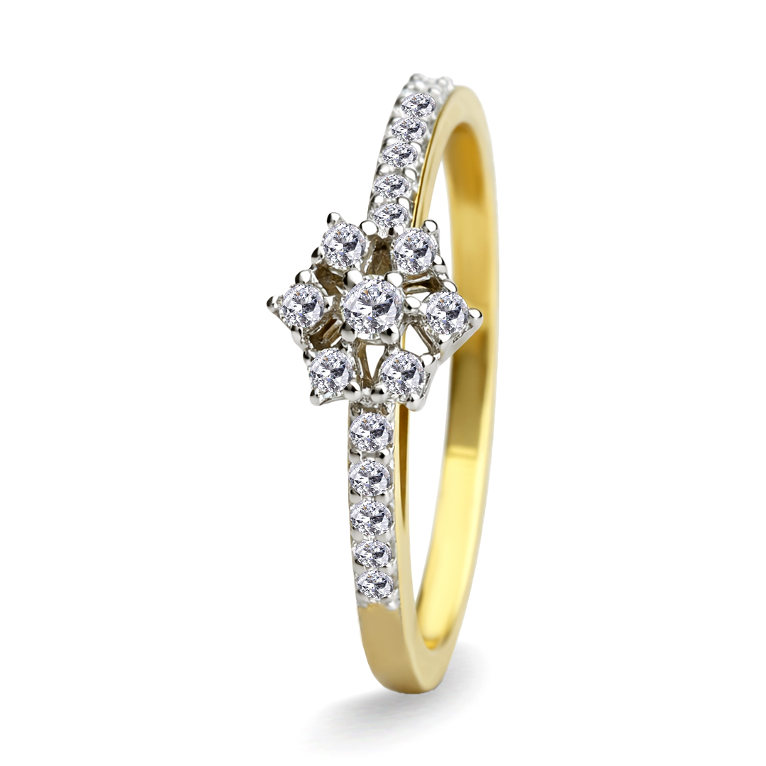 diamond promise rings for women