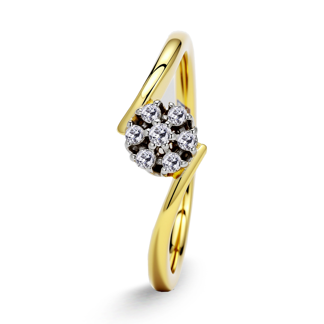 ladies gold rings