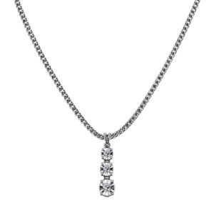Palladium Diamond Pendant LP-1013