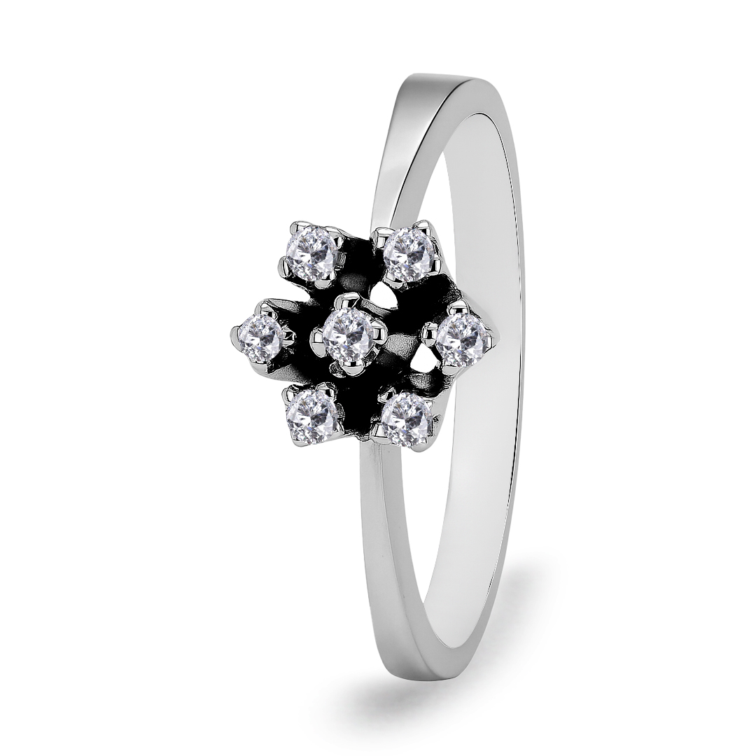 Ladies rings with stones